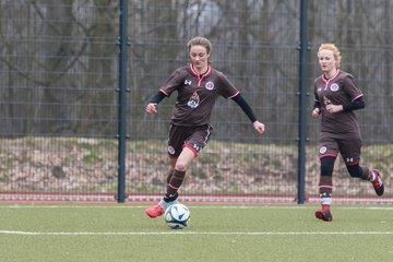 Bild 201 - B-Juniorinnen Walddoerfer - St.Pauli : Ergebnis: 4:1